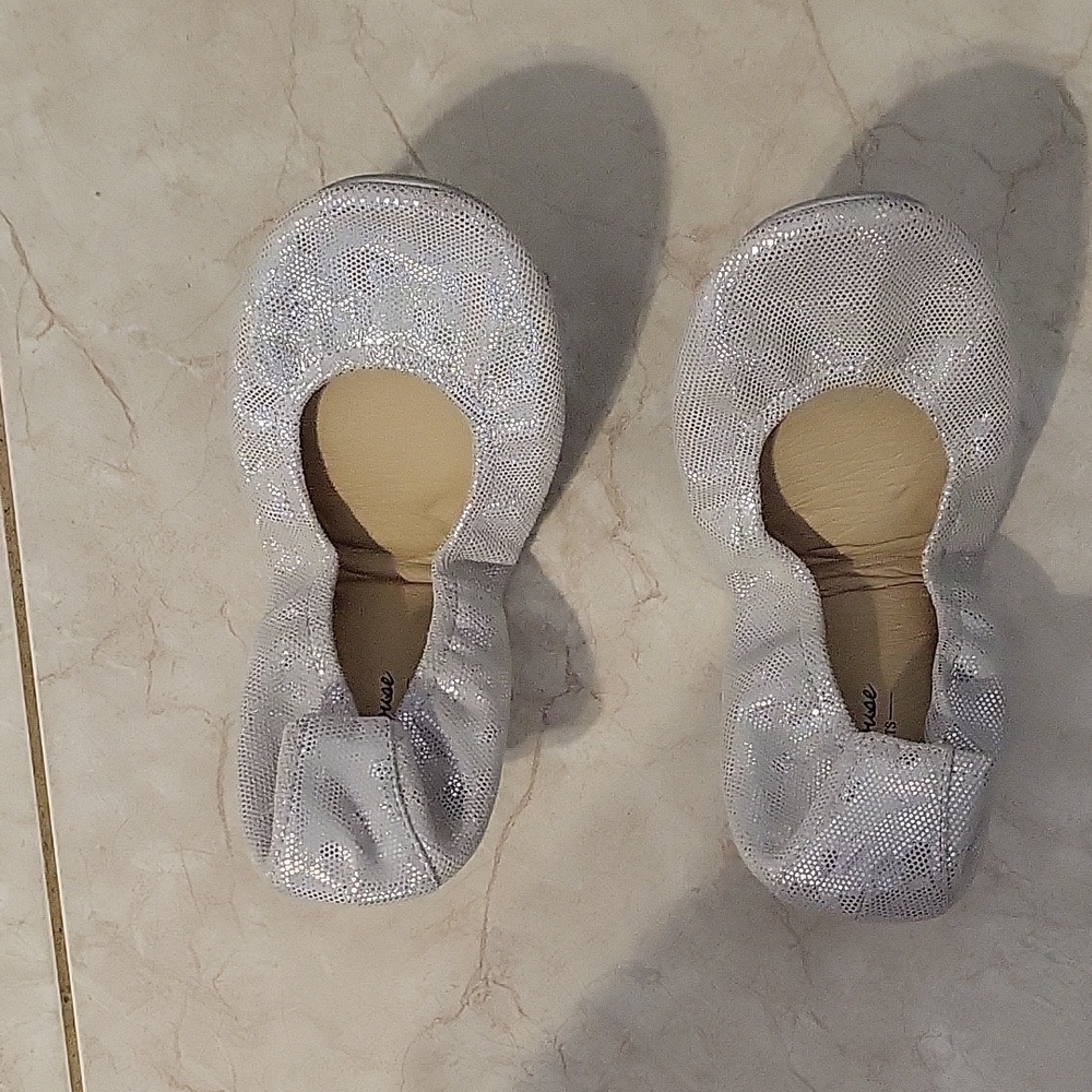 Chic Silver Women's Loafers